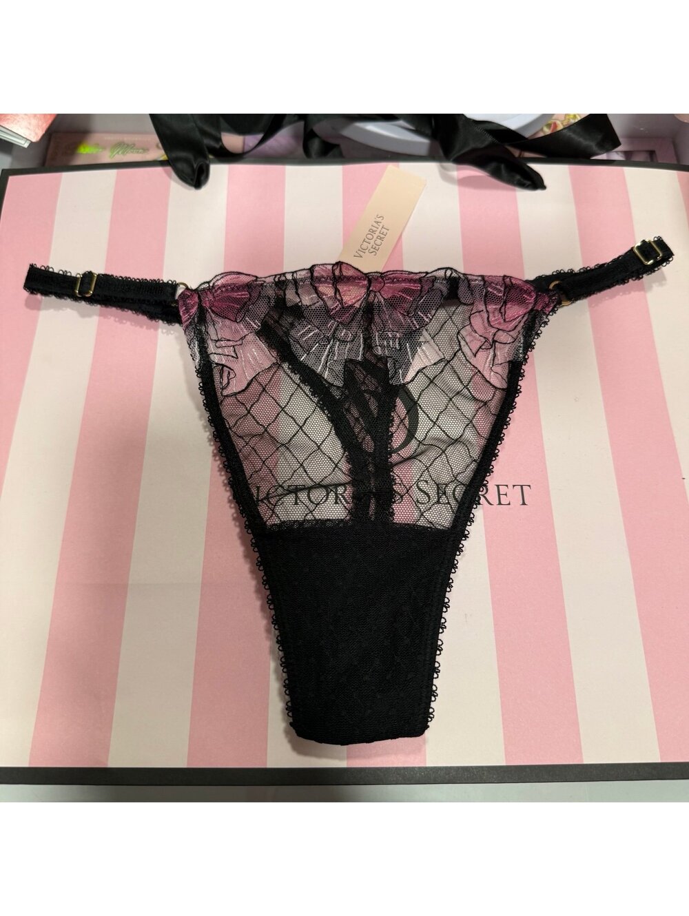 Victoria’s Secret embroidered panty